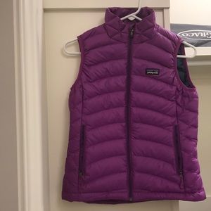 Patagonia down vest